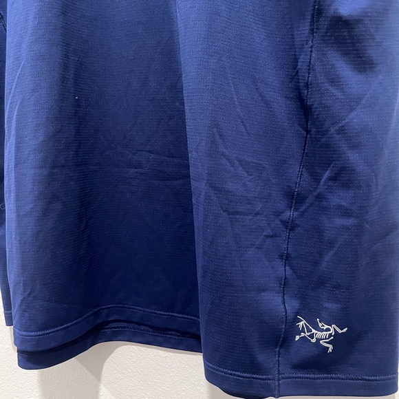 Women’s Sz LARGE Arc’teryx Kapta Short Sleeve - Picture 4 of 5